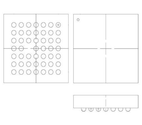IC Integrated Circuits XCR3064XL-7CSG48C CSBGA-48 Programmable Logic ICs
