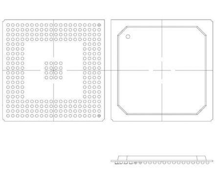 IC Integrated Circuits XC95288XL-10BGG256I BGA-256 Programmable Logic ICs