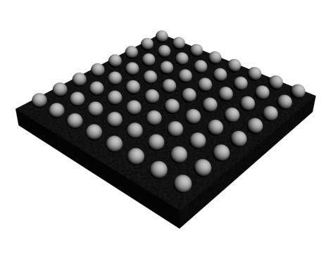 IC Integrated Circuits 5M40ZM64C5N BGA-64 Programmable Logic ICs