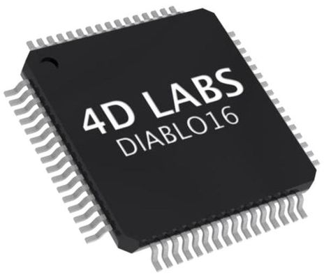 IC Integrated Circuits DIABLO16 TQFP-64 Processors - Application Specialized