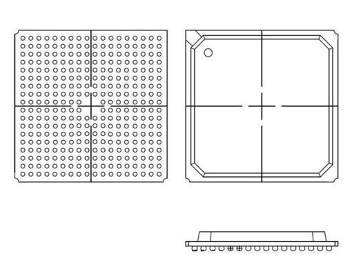 IC Integrated Circuits XC3S400-4FG320C FBGA-320 Programmable Logic ICs