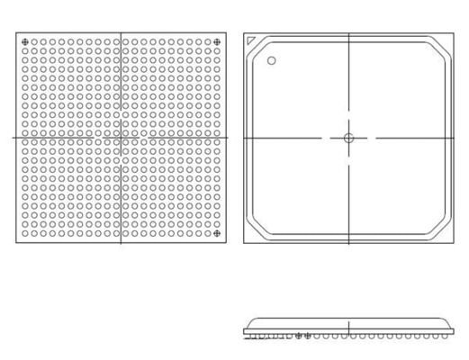 IC Integrated Circuits XC3S1600E-4FGG484I FCBGA-484 Programmable Logic ICs