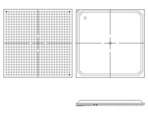 IC Integrated Circuits XC6SLX100-2FGG676C FBGA-676 Programmable Logic ICs