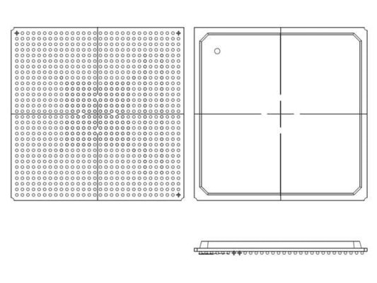 IC Integrated Circuits XC6SLX150-3FG900I FBGA-900 Programmable Logic ICs