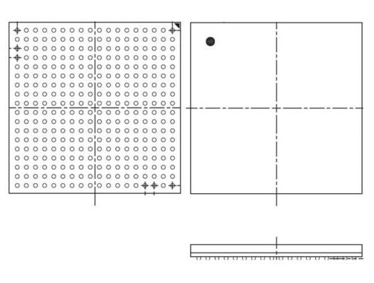 IC Integrated Circuits XC6SLX45-3CSG324C CSBGA-324 Programmable Logic ICs