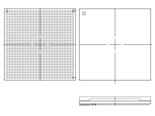 IC Integrated Circuits XC7K160T-2FFG676I FCBGA-676 Programmable Logic ICs