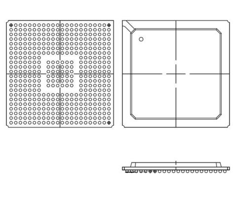 IC Integrated Circuits XC3S2000-5FGG456C FBGA-456 Programmable Logic ICs