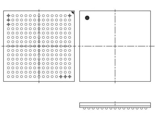 IC Integrated Circuits XC7S25-2CSGA225C CSBGA-225 Programmable Logic ICs