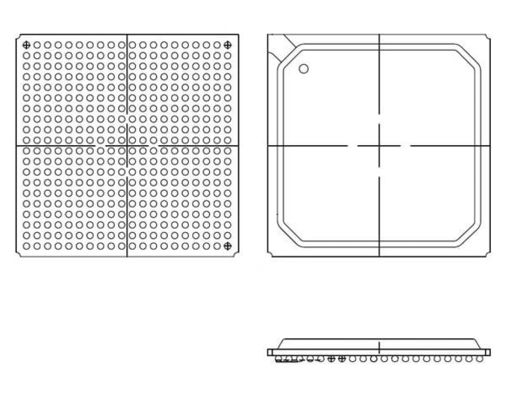 IC Integrated Circuits XC3S1200E-4FG400I FBGA-400 Programmable Logic ICs