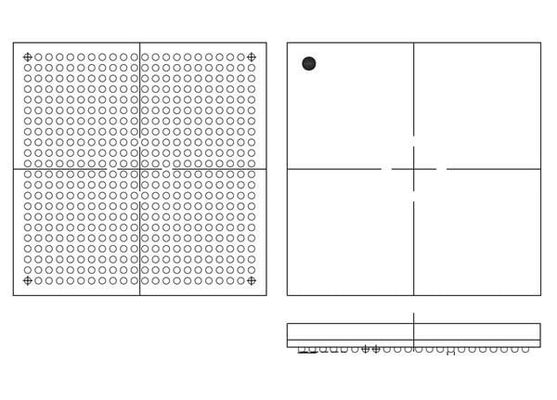IC Integrated Circuits XC6SLX150T-3CSG484I CSBGA-484 Programmable Logic ICs