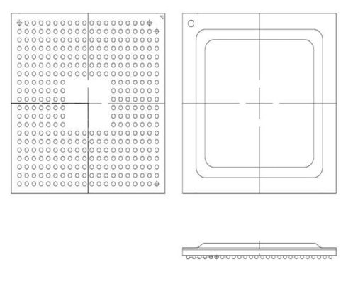 IC Integrated Circuits XC4VLX15-10SFG363C FBGA-363 Programmable Logic ICs