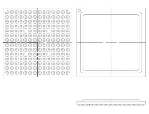 IC Integrated Circuits XC4VSX35-10FFG668I FBGA-668 Programmable Logic ICs