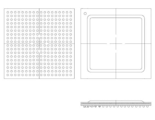 IC Integrated Circuits XC5VLX30-1FFG324I FBGA-324 Programmable Logic ICs