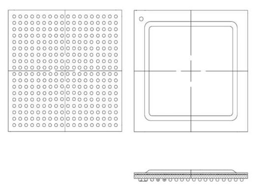 IC Integrated Circuits XC5VLX30T-1FFG323C FBGA-323 Programmable Logic ICs