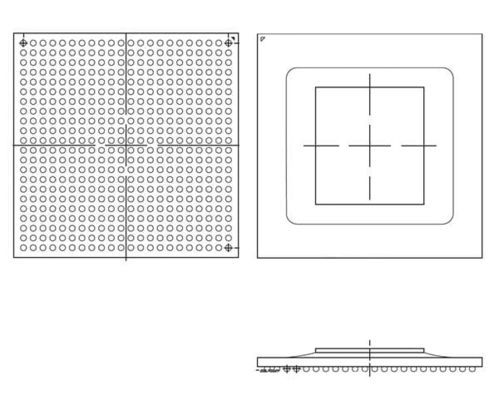 IC Integrated Circuits XC7A200T-1FB484I FCBGA-484 Programmable Logic ICs