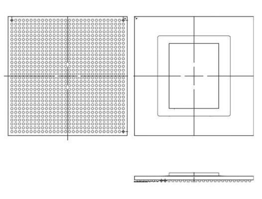 IC Integrated Circuits XCKU3P-1FFVD900E FBGA-900 Programmable Logic ICs