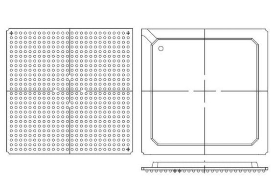 IC Integrated Circuits XC7S75-1FGGA676C FBGA-676 Programmable Logic ICs