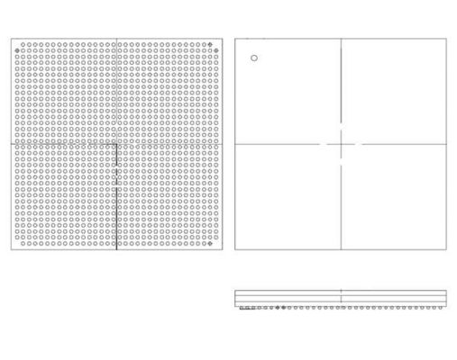 IC Integrated Circuits XC4VFX60-10FFG1152C FBGA-1152 Programmable Logic ICs