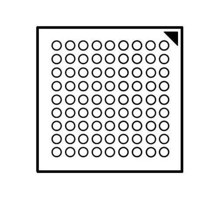 IC Integrated Circuits iCE40LP1K-CB81 CSBGA-81 Programmable Logic ICs