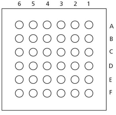 IC Integrated Circuits AGLN010V5-UCG36 UCSP-36 Programmable Logic ICs