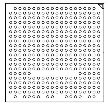IC Integrated Circuits LFE5UM-25F-7BG381I CABGA-381 Programmable Logic ICs