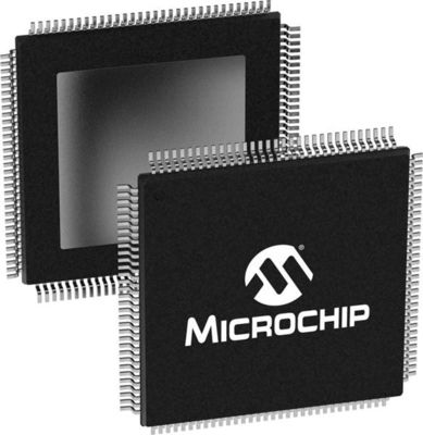 IC Integrated Circuits PIC32CX1025MTG128T-I/X9B TQFP-128 Microprocessors - MPU