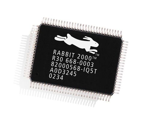 IC Integrated Circuits 20-668-0003 PQFP-100 Microprocessors - MPU