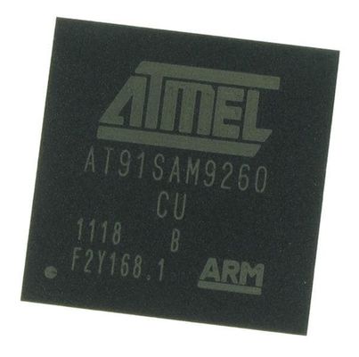 IC Integrated Circuits AT91SAM9260B-CU BGA-217 Microprocessors - MPU