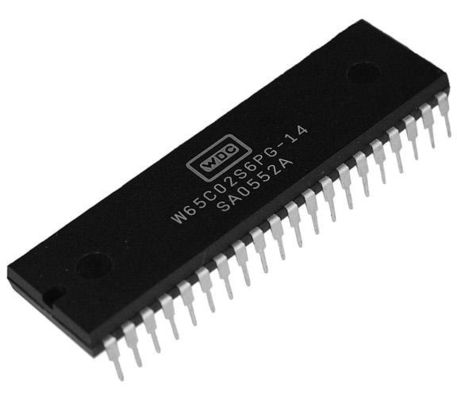 IC Integrated Circuits W65C02S6TPG-14 PDIP-40 Microprocessors - MPU