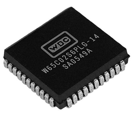IC Integrated Circuits W65C02S6TPLG-14 PLCC-44 Microprocessors - MPU
