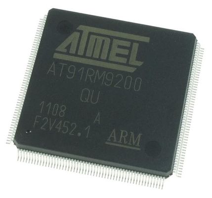 IC Integrated Circuits AT91RM9200-QU-002 PQFP-208 Microprocessors - MPU