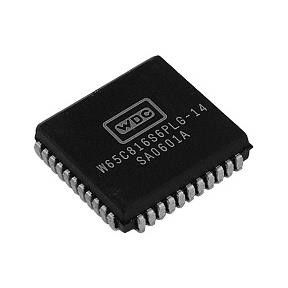 IC Integrated Circuits W65C816S6PLG-14 PLCC-44 Microprocessors - MPU