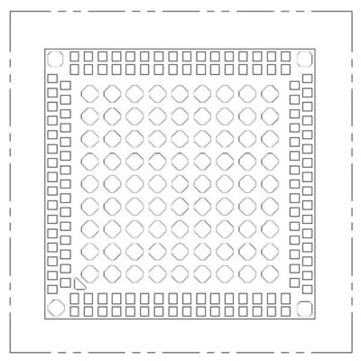 IC Integrated Circuits LS1012AXE7HKB VFLGA-211 Microprocessors - MPU