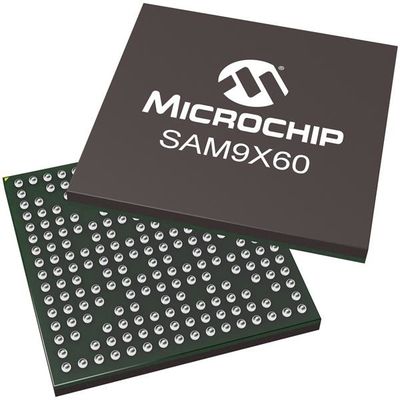 IC Integrated Circuits SAM9X60T-V/DWB TFBGA-228 Microprocessors - MPU