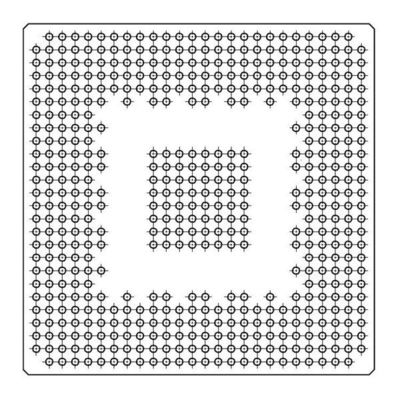 IC Integrated Circuits MPC8321ECVRADDCA PBGA-516 Microprocessors - MPU
