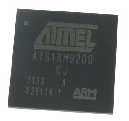 IC Integrated Circuits AT91RM9200-CJ-002 BGA-256 Microprocessors - MPU