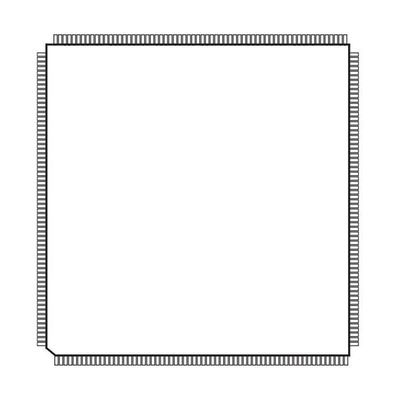 IC Integrated Circuits R7S721000VCFP#AA0 LFQFP-256 Microprocessors - MPU