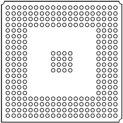 IC Integrated Circuits SPC5200CVR400B TEPBGA-272 Microprocessors - MPU