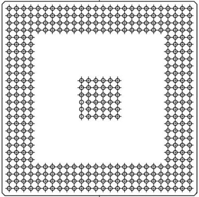 IC Integrated Circuits MCF5472VR200 TEPBGA-388 Microprocessors - MPU