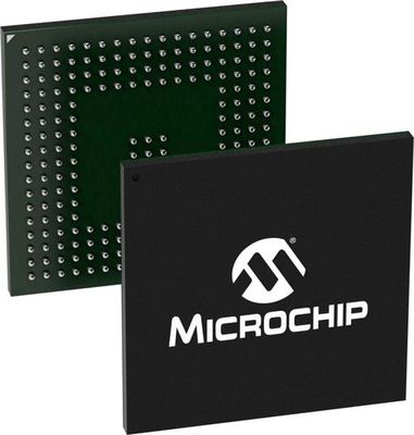 IC Integrated Circuits AT91SAM9XE256B-CU LFBGA-217 Microprocessors - MPU