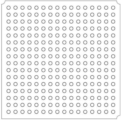 IC Integrated Circuits MCF54451CVM180 MAPBGA-256 Microprocessors - MPU