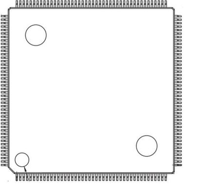 IC Integrated Circuits R7F7015873AFP-C#AA3 LQFP-176 32-bit Microcontrollers MCU