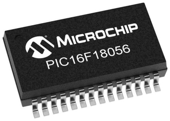 IC Integrated Circuits PIC16F18056-I/SS SSOP-28 Microcontrollers - MCU