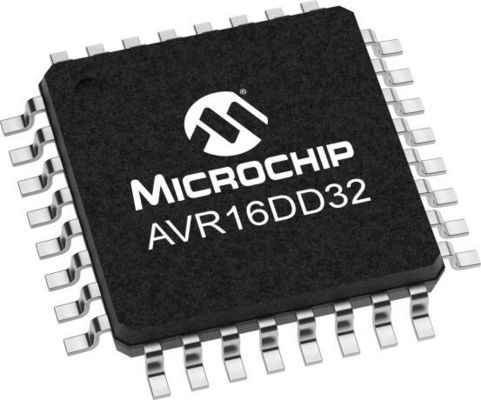 IC Integrated Circuits AVR16DD32-I/PT TQFP-32 Microcontrollers - MCU
