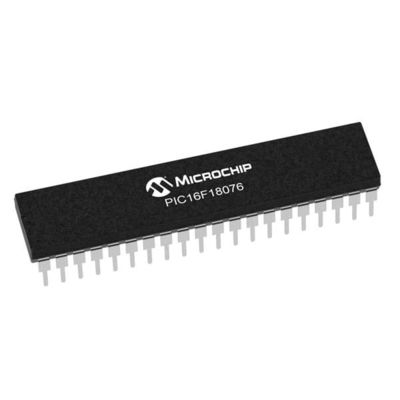 IC Integrated Circuits PIC16F18076-I/P PDIP-40 Microcontrollers - MCU