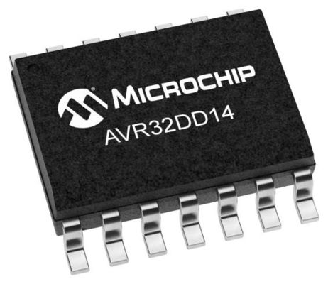 IC Integrated Circuits AVR32DD14-I/SL SOIC-14 Microcontrollers - MCU