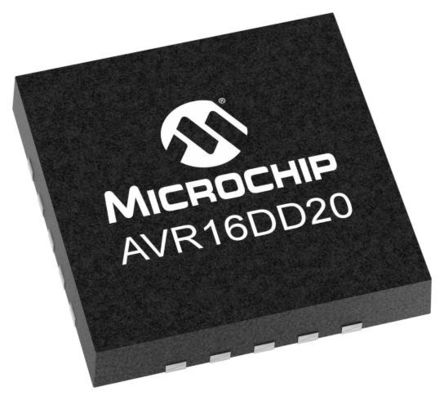 IC Integrated Circuits AVR16DD20-I/REB VQFN-20 Microcontrollers - MCU