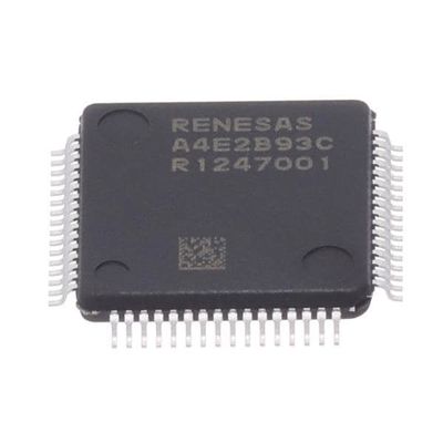 IC Integrated Circuits R7FA4E2B93CFM#AA0 LQFP-64 Microcontrollers - MCU
