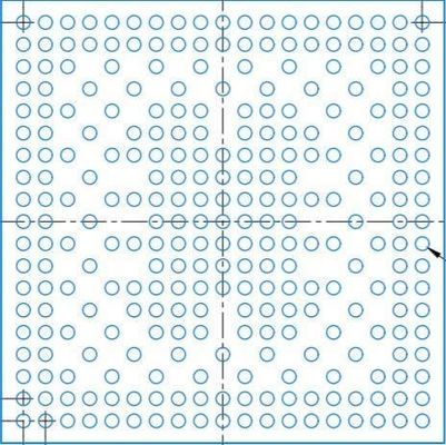 IC Integrated Circuits AM2732ADRFGAZCER nFBGA-285 Microcontrollers - MCU