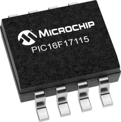 IC Integrated Circuits PIC16F17115-I/SN SOIC-8 Microcontrollers - MCU